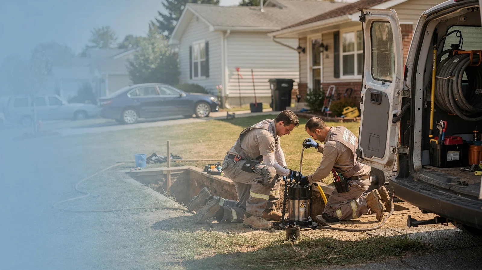 Sump Pump Installation in Barnesville, PA near me